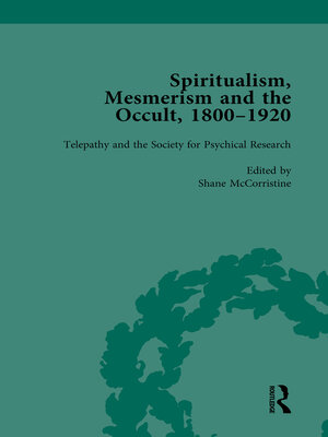 cover image of Spiritualism, Mesmerism and the Occult, 1800–1920 Vol 4